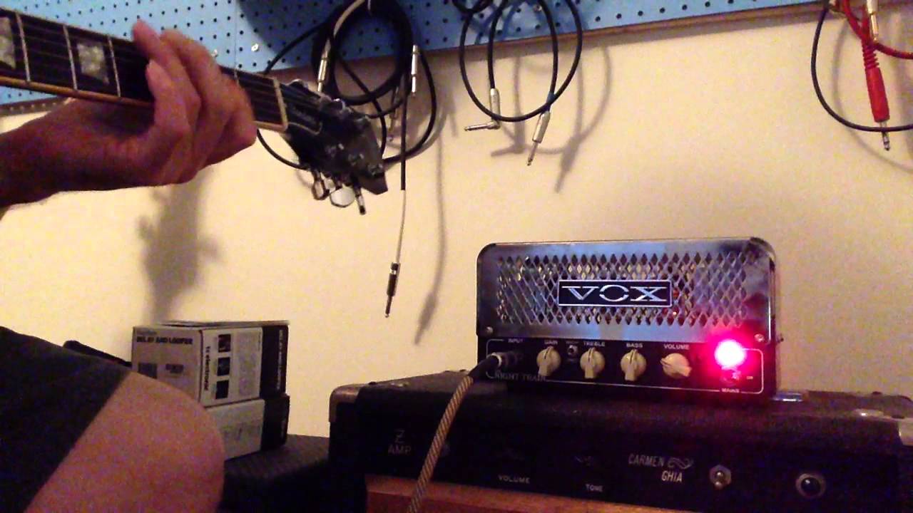 Vox Lil' Night Train demo
