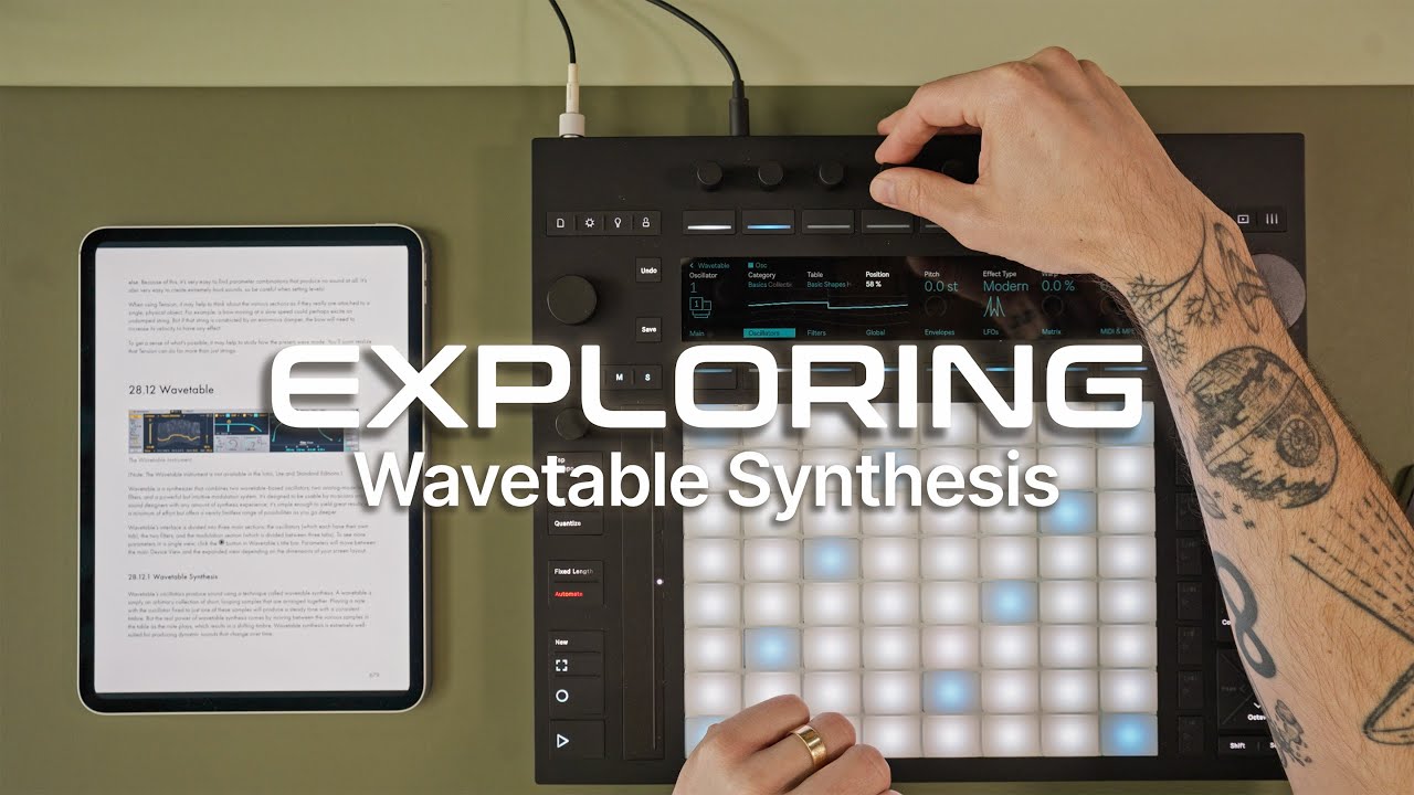 How Wavetable Synthesis Actually Works