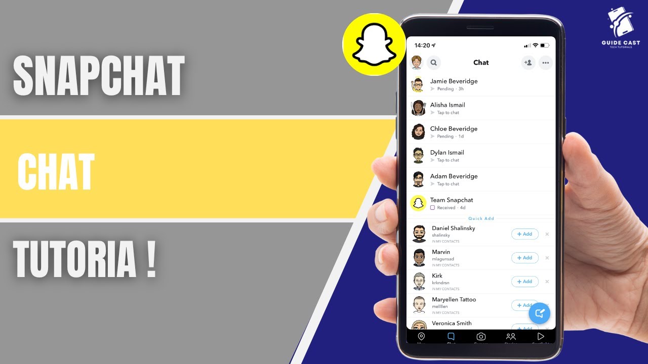 How to Use Snapchat Chat (2025) &ndash; Master Snaps, Messages, Reactions & Hidden Features!