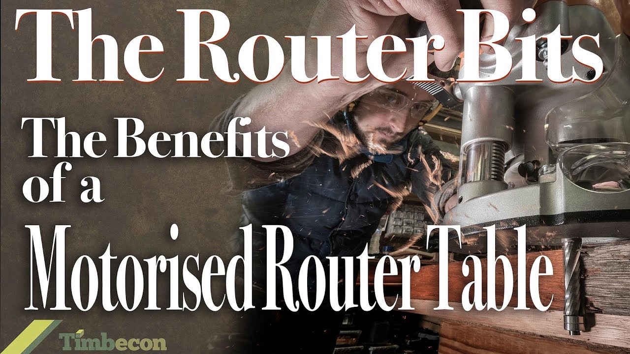 The Router Bits: The Benefits of a Motorised Router Lift