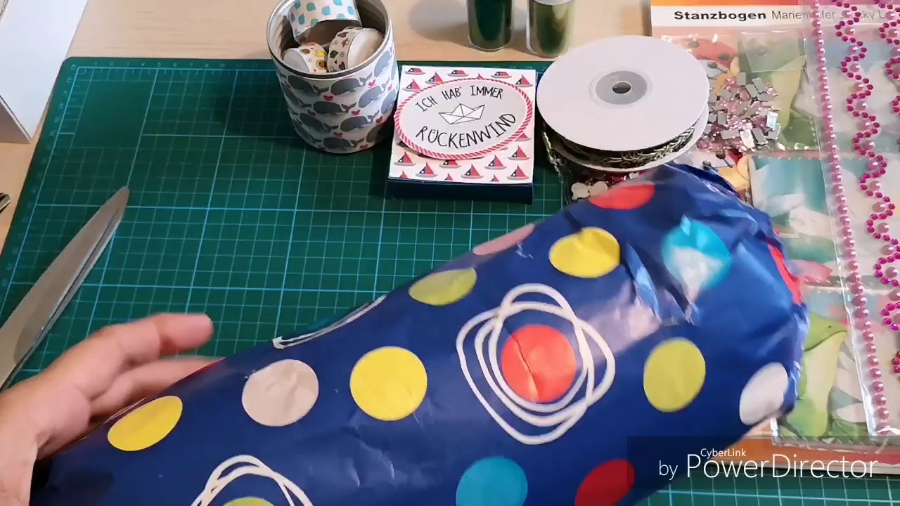 Mega tolle Tauschpost von der lieben Susanne 😍 #tauschpost#bastelnmitpapier#kreativ#diy