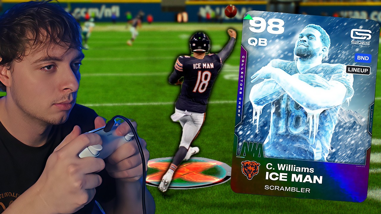 I Won A $1000 Mut Tournament With Caleb Williams!!