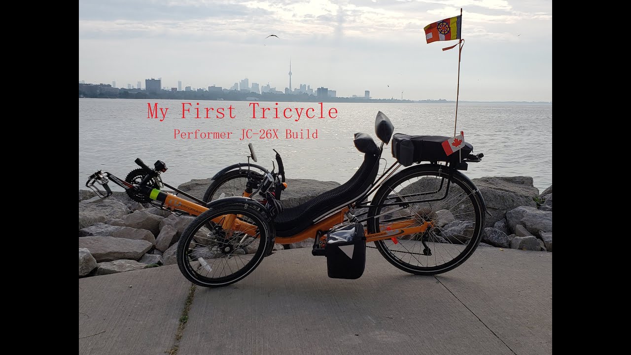 Performer Trike Build