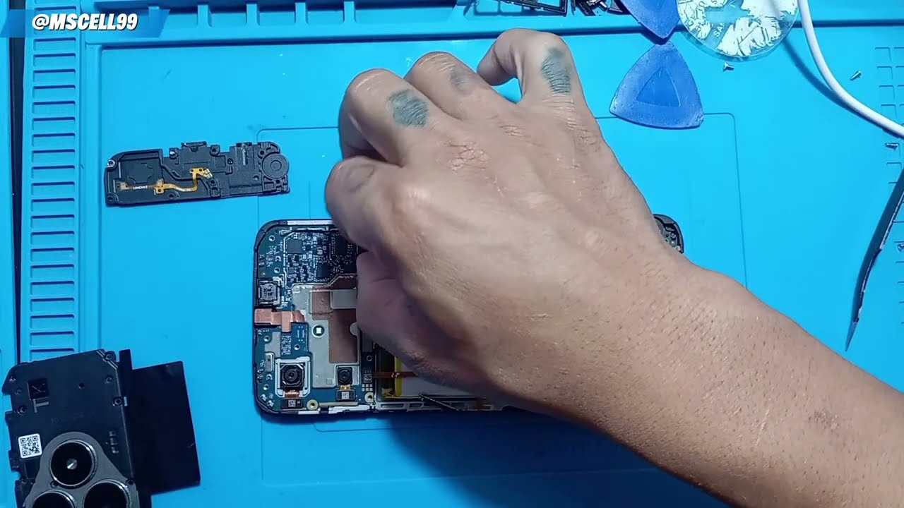 Diagnóstico Completo do Realme Note 50 Sem Sinal (Aparelho Morto!)