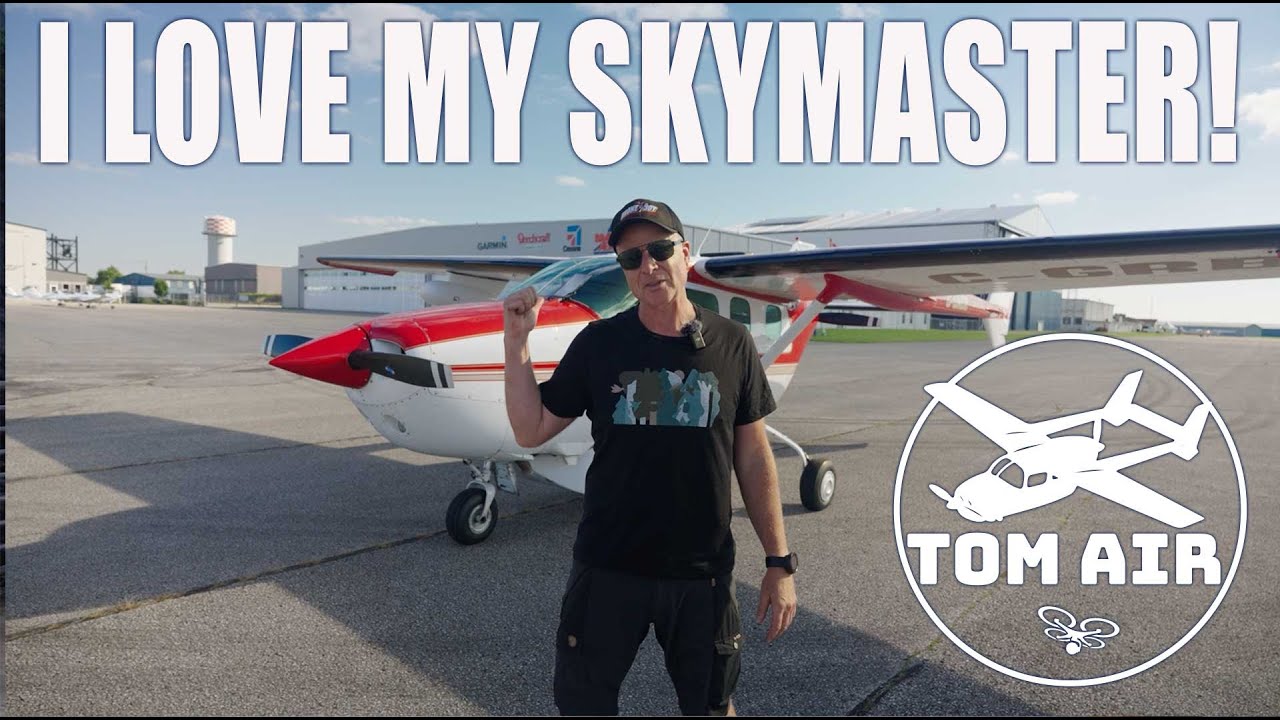 Я люблю свой Skymaster!