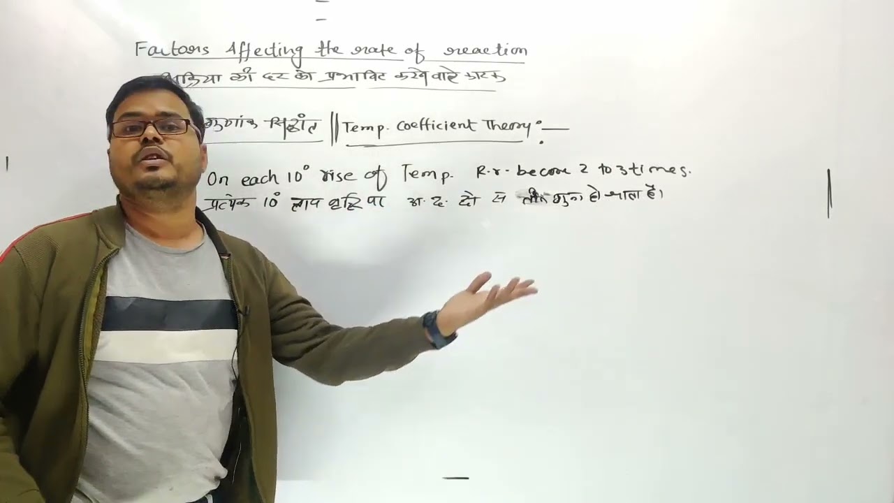Factors Affecting rate#Kinetics02#BSc.