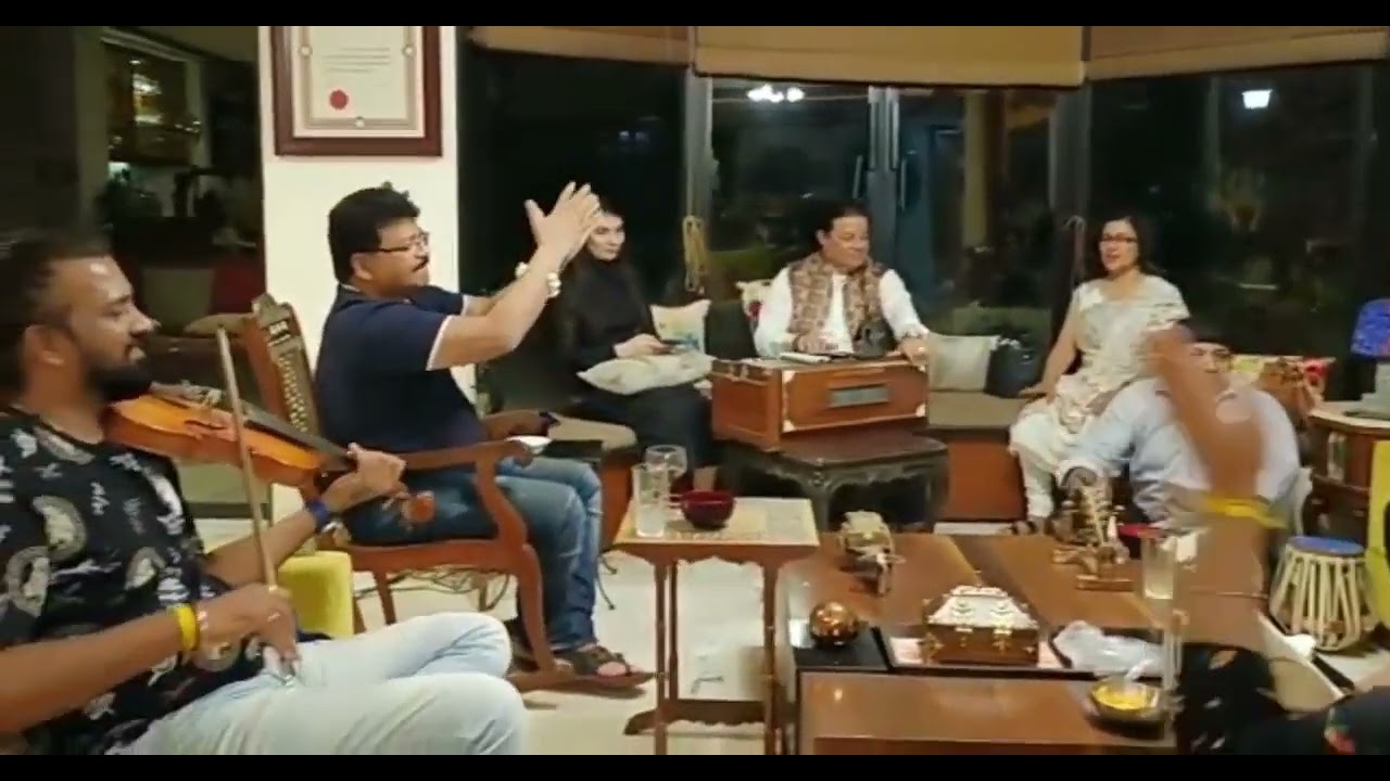 Ude Jab Jab I Preety Bhalla I Mehfil At Anup Jalota ji's Home