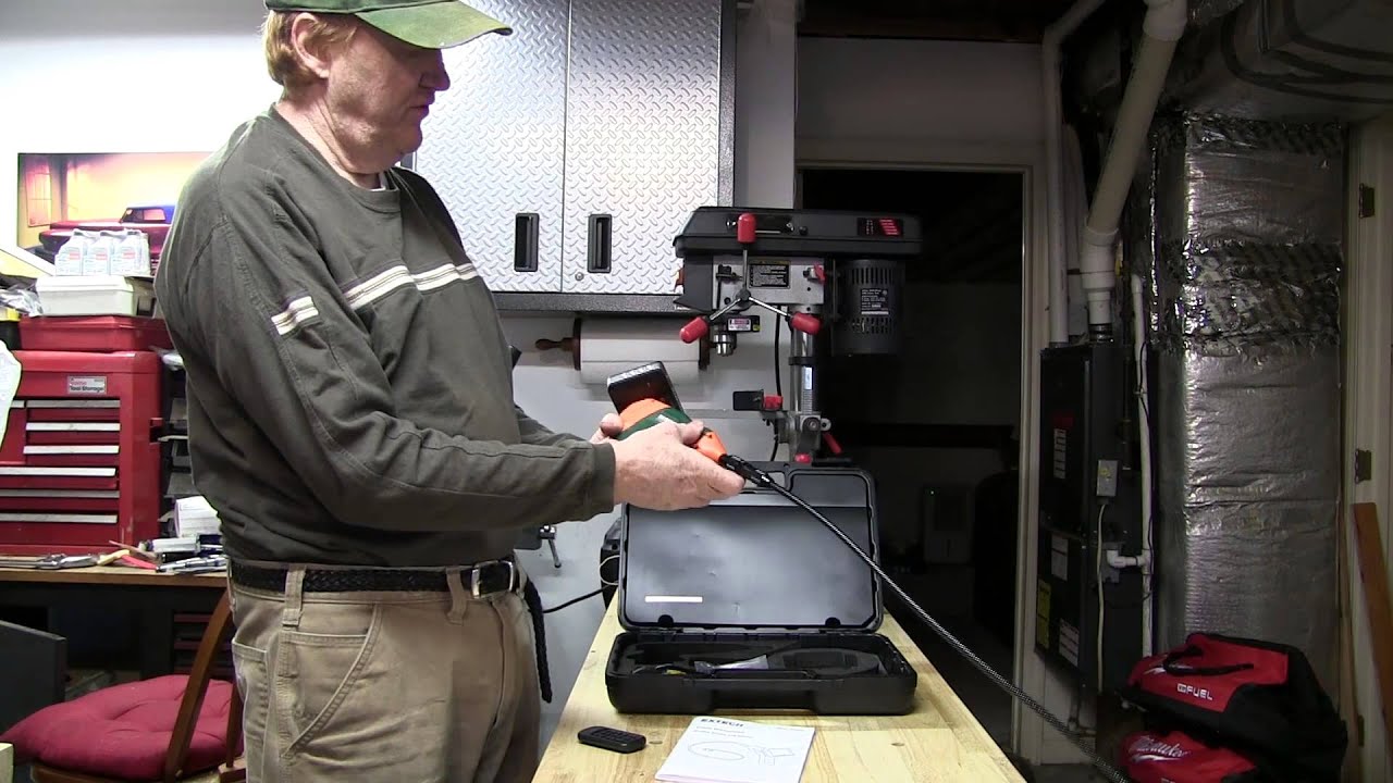 Extech Video Borescope And WireLess Inspection Camera (BR250)