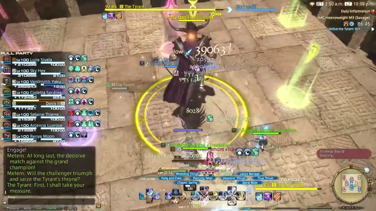 Heavyweight Savage Week 4 | FFXIV