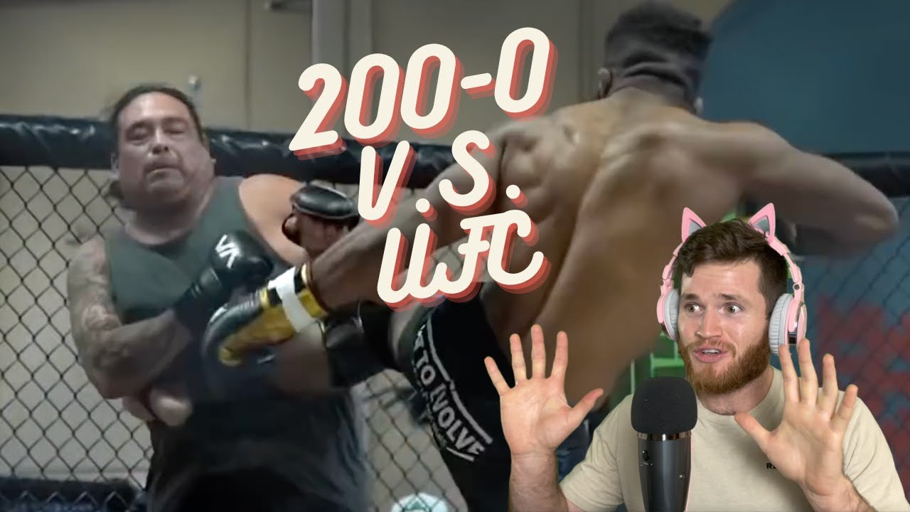 200-0 Street Thug V.S. UFC Fighter | A lesson in humility