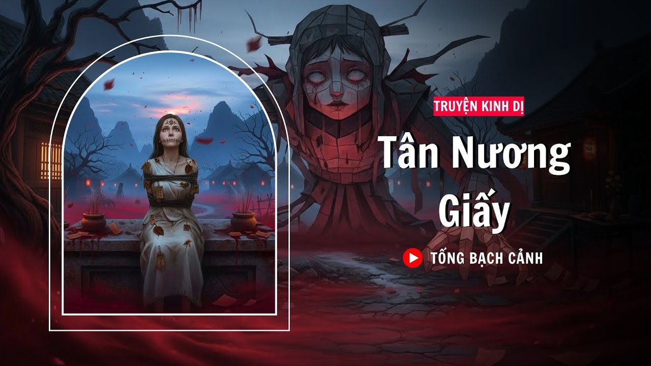 [ TRUYỆN KINH DỊ ] || TÂN NƯƠNG GIẤY || TỐNG BẠCH CẢNH