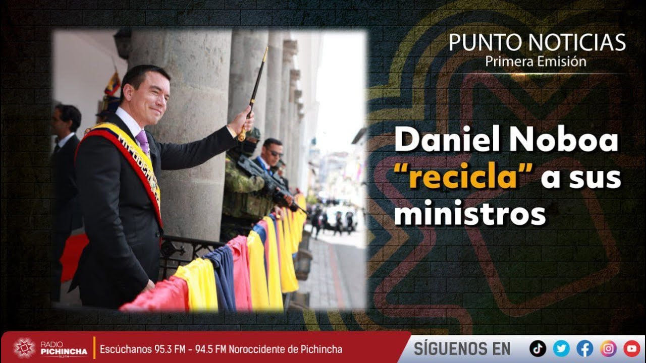 🔴 #EnVIVO | Daniel Noboa 