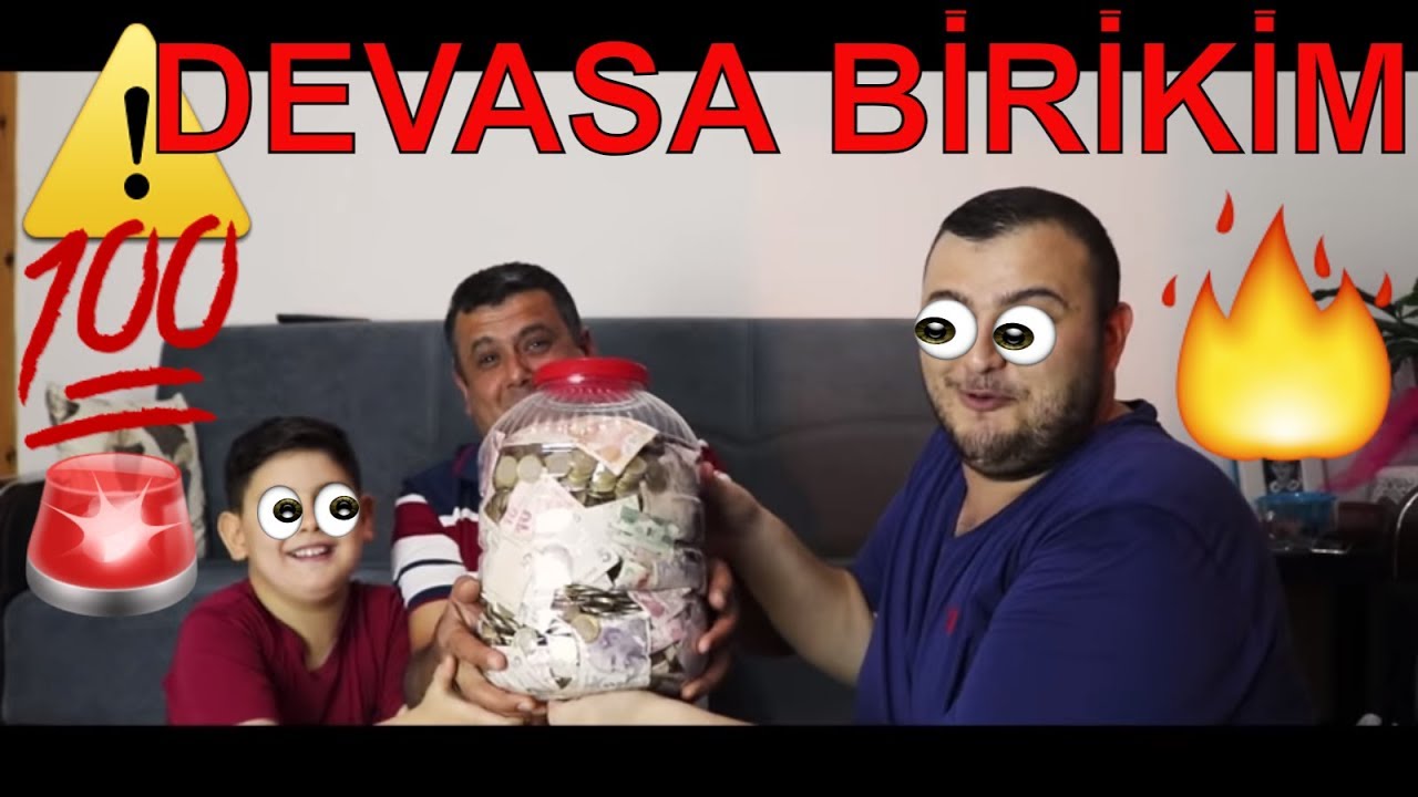 DEVASA KUMBARA AÇMA (DAYIMIN SİGARA PARALARI ZENGİN OLDU 😱)