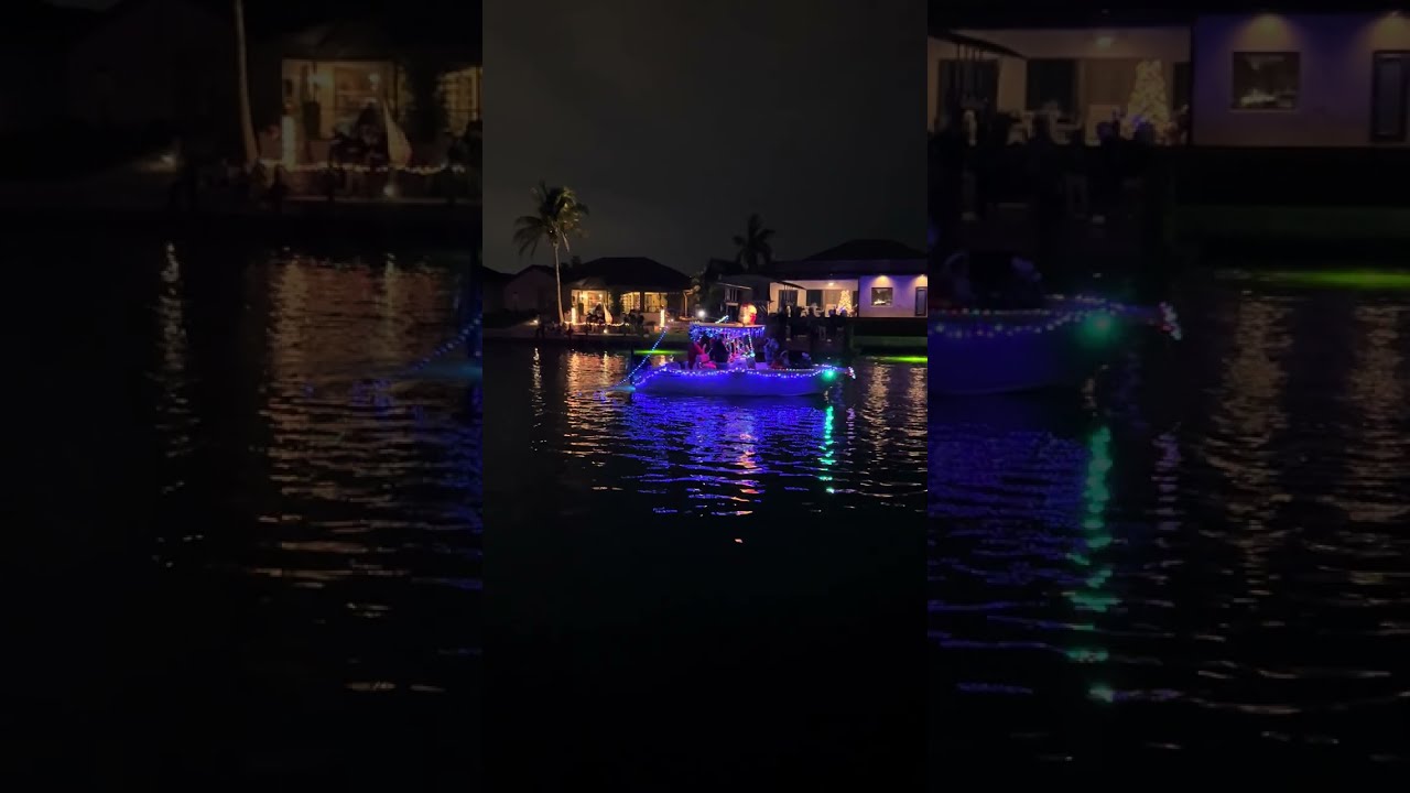 Northwest Cape Coral Christmas Boat Parade 2023