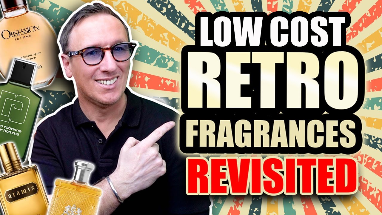 LOW COST RETRO/VINTAGE FRAGRANCES REVISITED