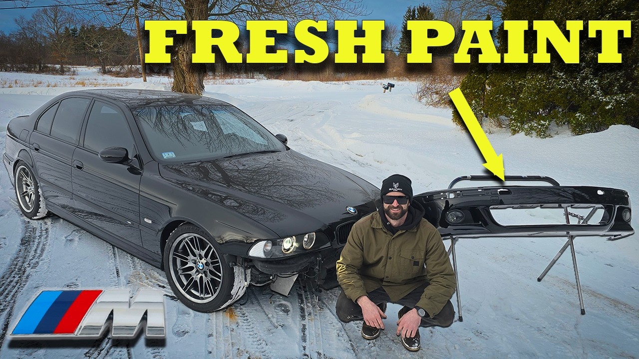 My Project E39 M5 Is ALMOST Done! HUGE PROGRESS!!