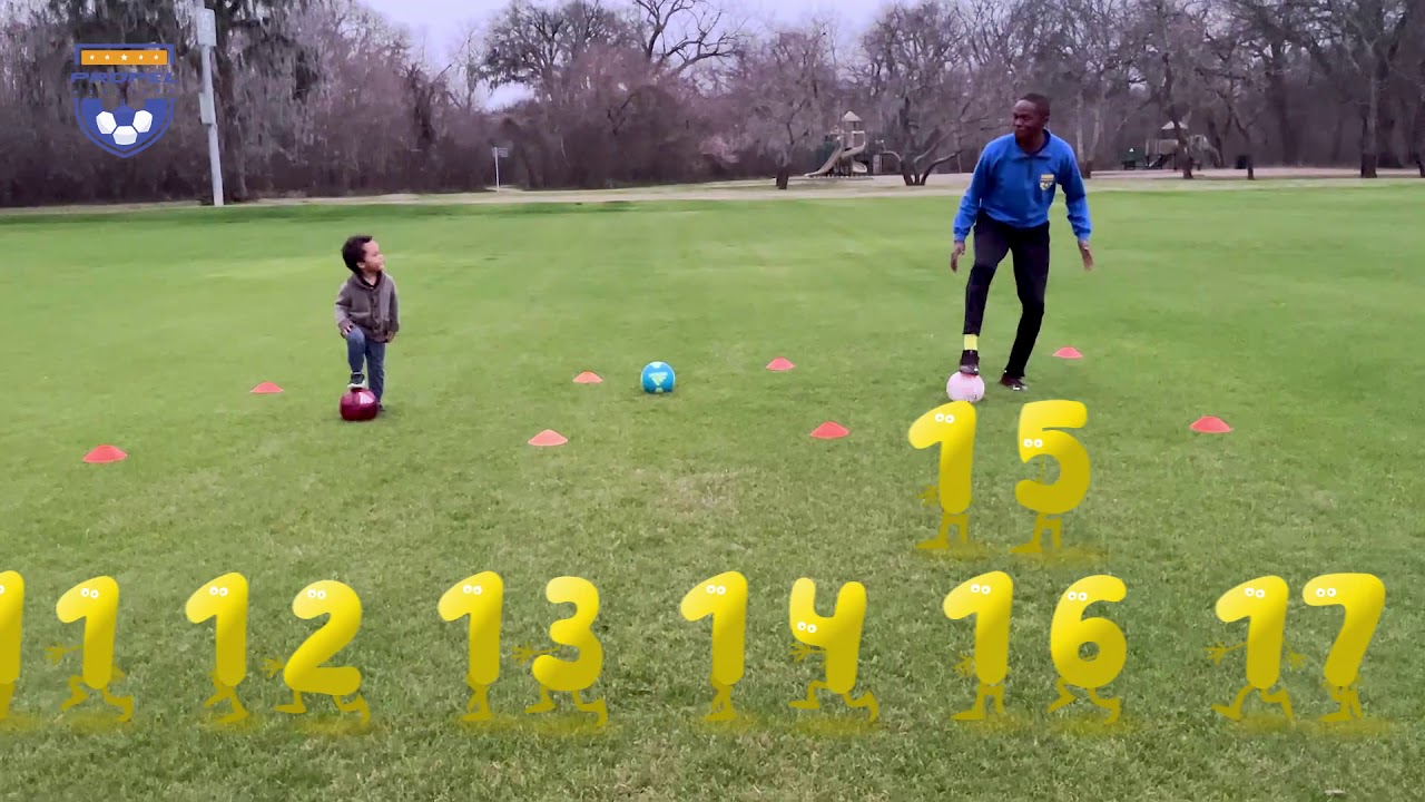 Toddler Soccer Drills