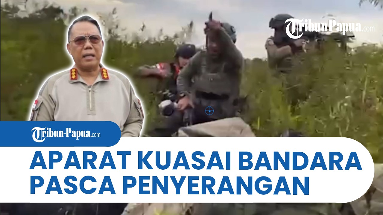 Evakuasi Korban Tuntas, Aparat Berhasil Pukul Mundur KKB di Korowai