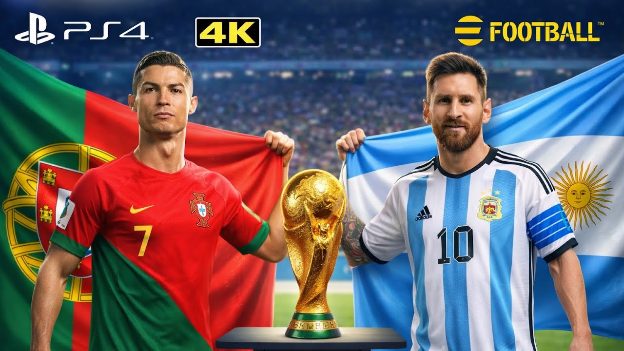 FIFA 2026 Imaginary World Cup Final in efootball