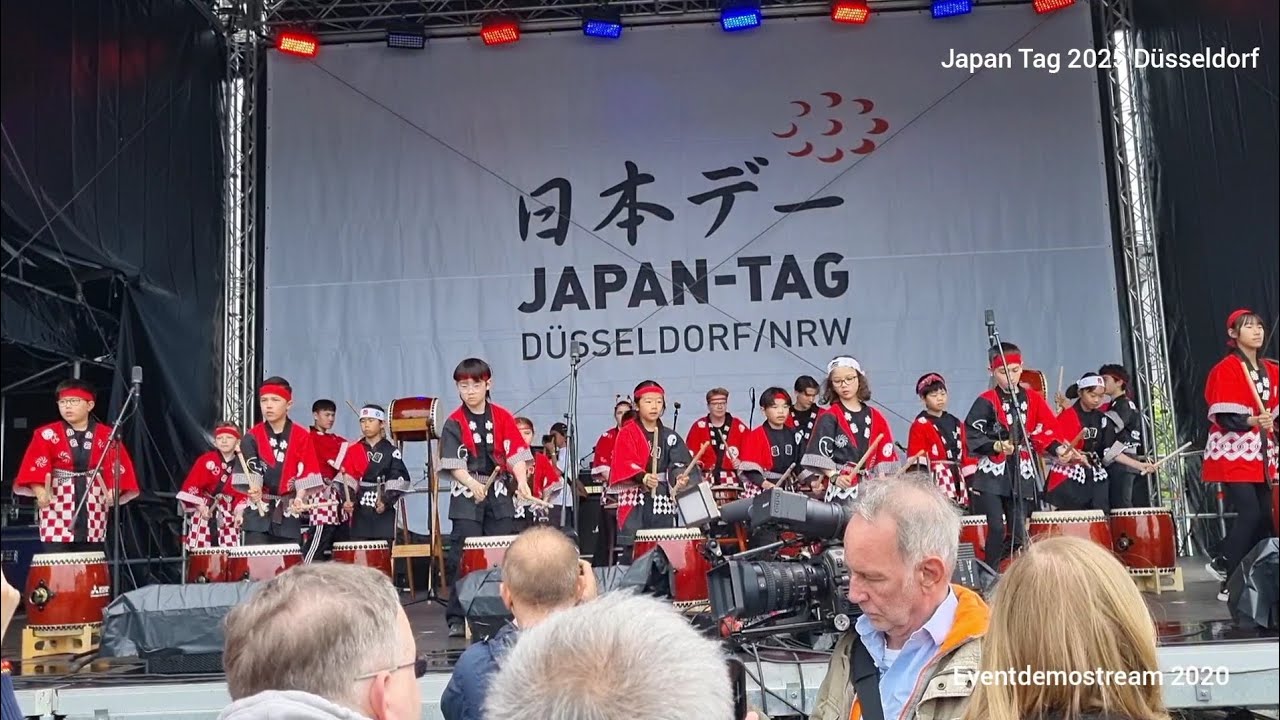 Japan Tag Düsseldorf 2025 Eröffnung - デュッセルドルフの日本デー