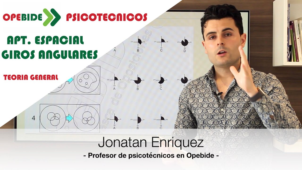Psicotécnico Razonamiento Espacial #1👈🏽👉🏽⎢Rotaciones Volteos⎢