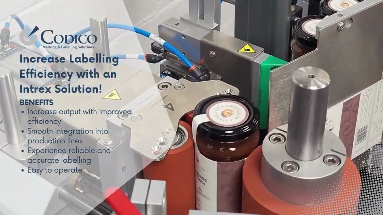 Successful Installation of an Intrex Labelling Solution