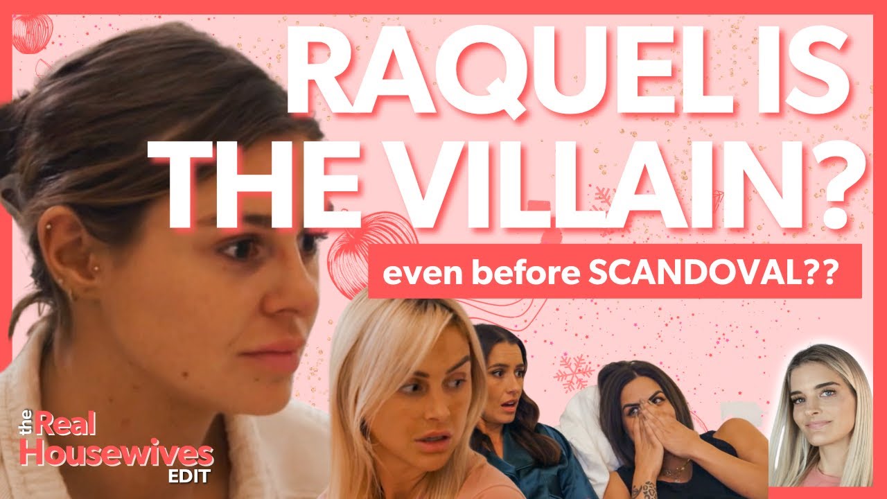 How was the Raquel/Rachel drama enhanced in this scene? #vanderpumprules #VPR #Scandoval