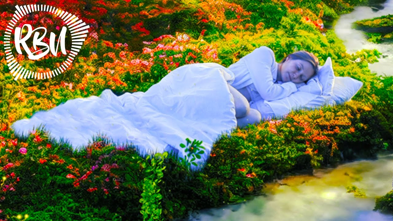 Sleeping In Heaven Ambience 🕊 1 HOUR 🕊 Peaceful Atmosphere With Calm Music, Birds & River Flowing