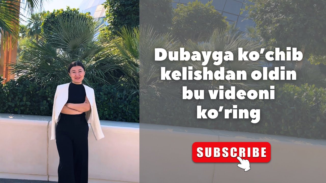 Dubayda yashashning minus taraflari / ko’chib kelishga arziydimi #dubaiwork #dubaydaish #dubay 