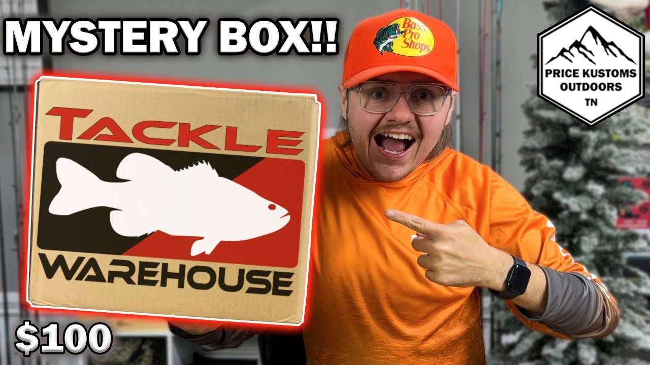 Я купил в Tackle Warehouse загадочный набор рыболовных снастей за 100 долларов | Стоило ли оно то...