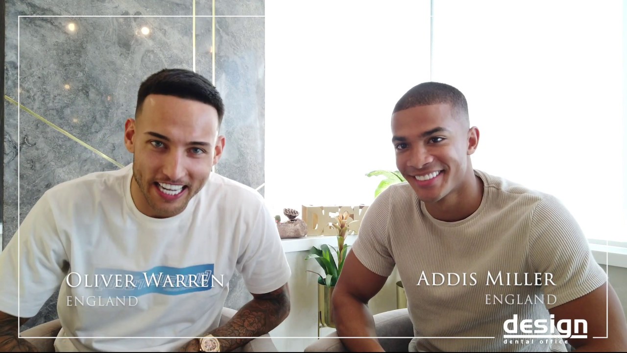Addis Miller & Oliver Warren's BL1 Whitest Veneers Hollywood Smile Turkey