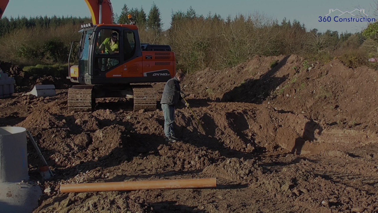 Waste Water Treatment - Septic Tank Installation