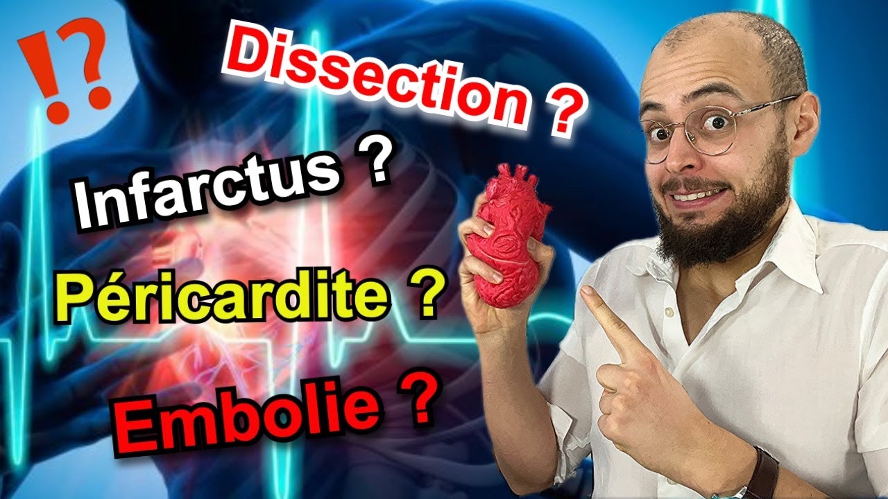 Douleur dans la POITRINE : 4 causes à connaitre