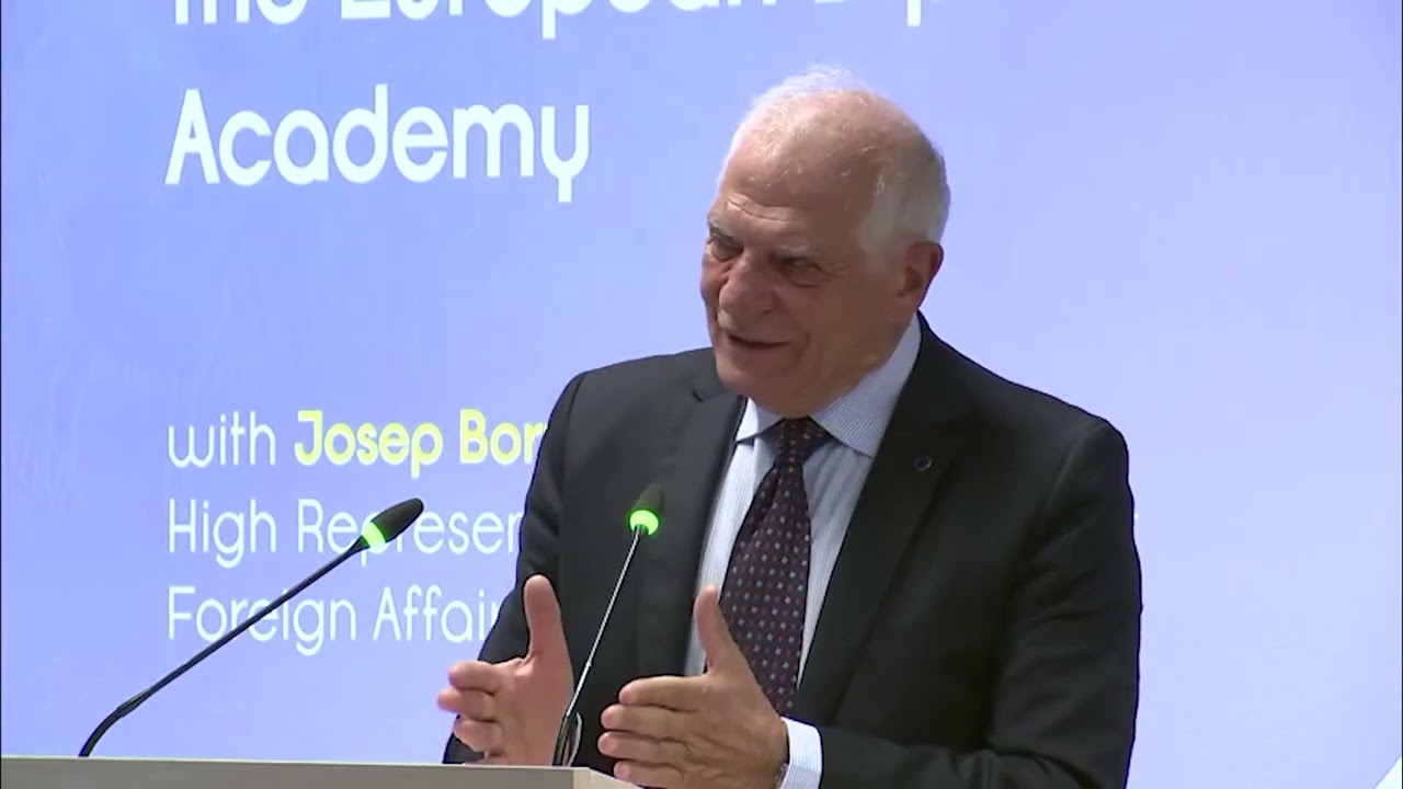 Borrell podczas otwarcia Europejskiej Akademii Dyplomatycznej nazwał Europę &bdquo;ogrodem&rdquo;, a świat ze...