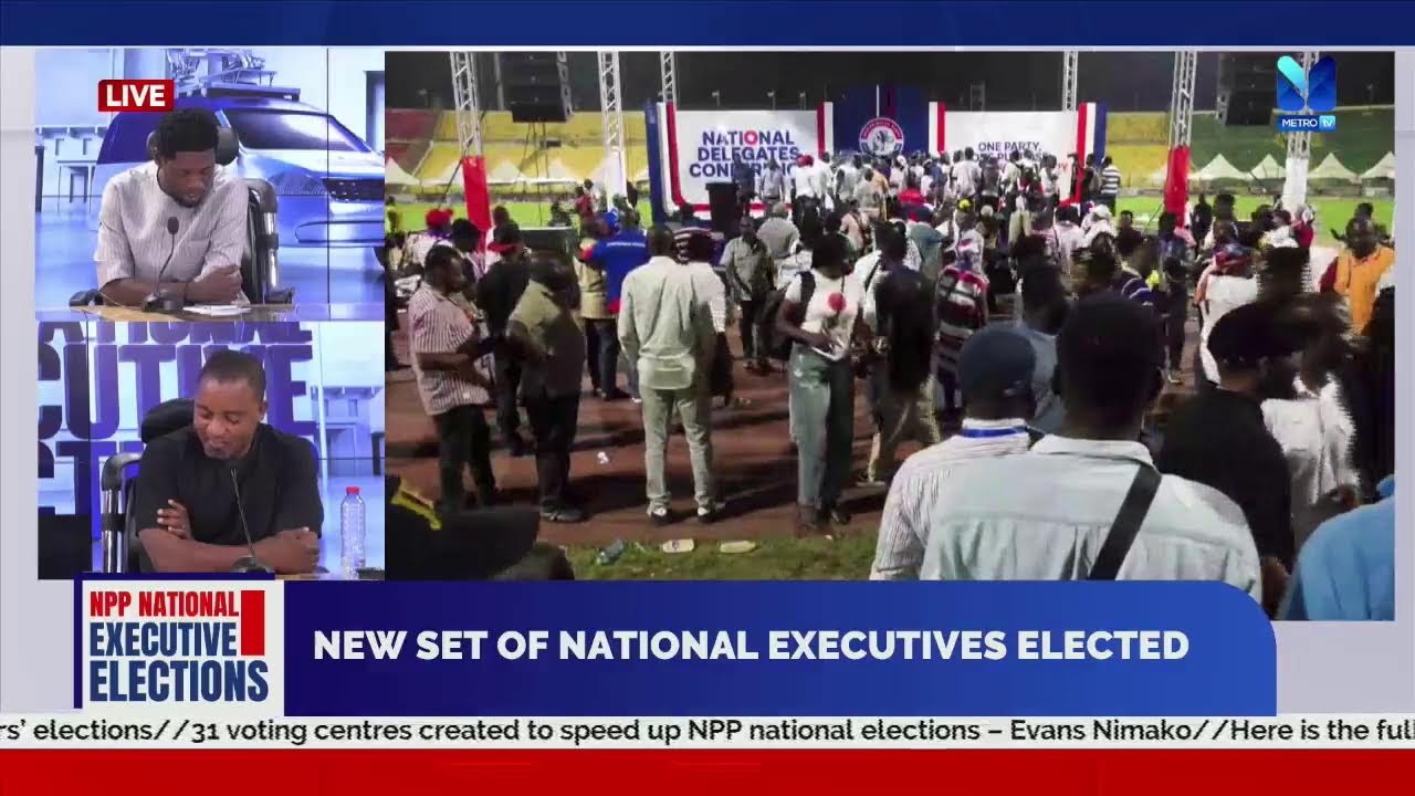NPP NATIONAL EXECUTIVE ELECTIONS || OCTOBER 3, 2026