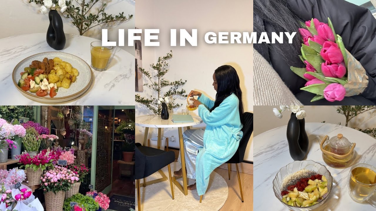 Days in my life in Germany|Cozy winter days|Selfcare tips|Living alone diaries|Daily vlog 