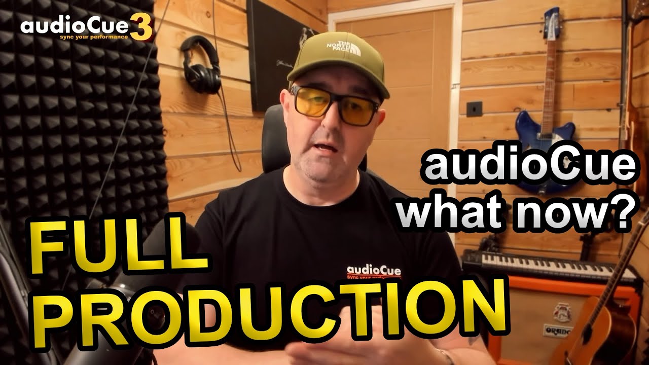 AudioCue Is Now a Full Production App – What Happens Next