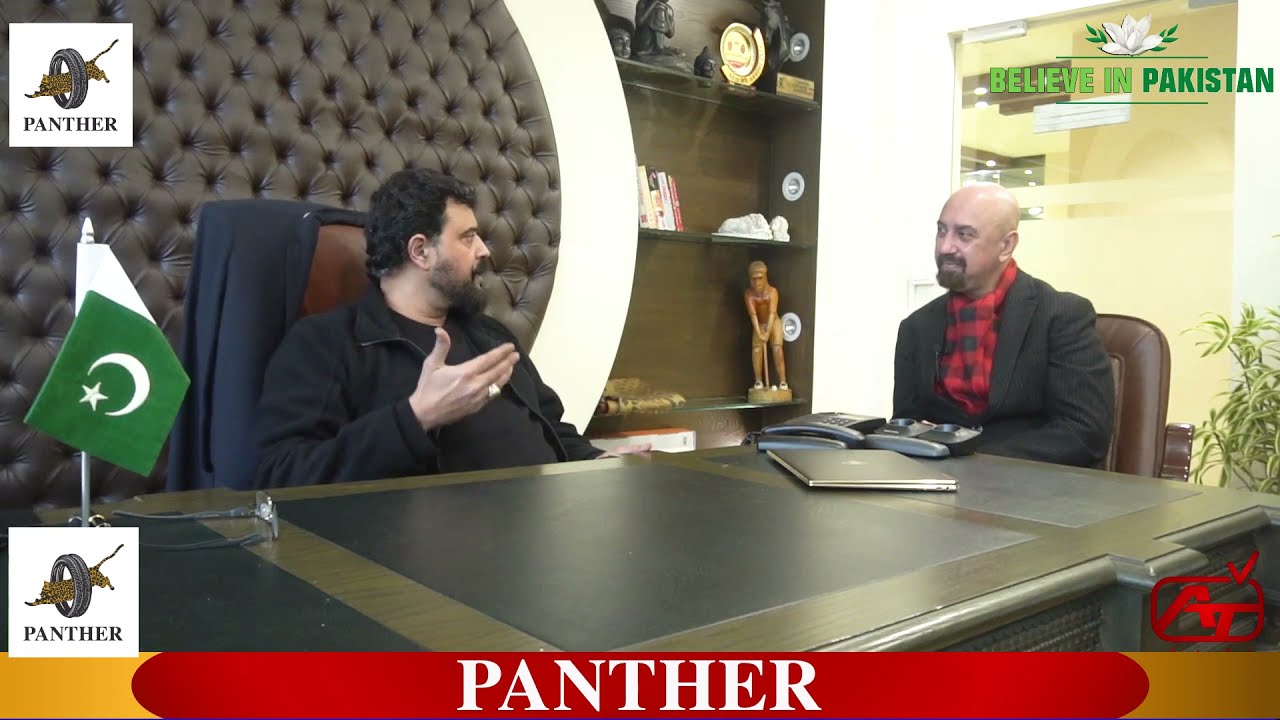 KHWABOO SAY TABEER TUK MIAN FAISAL IFTIKHAR (CEO) PANTHER TYRES WITH MIAN SHAHID