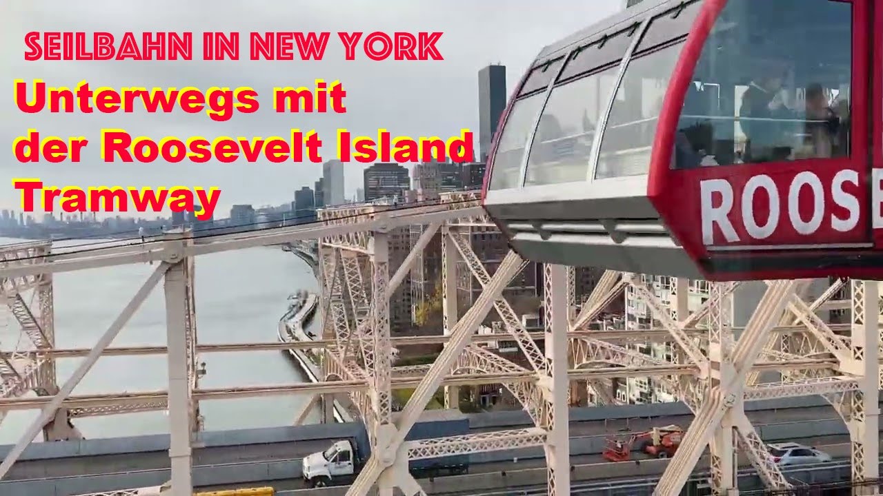 New York: Mit der Seilbahn zur Roosevelt Island