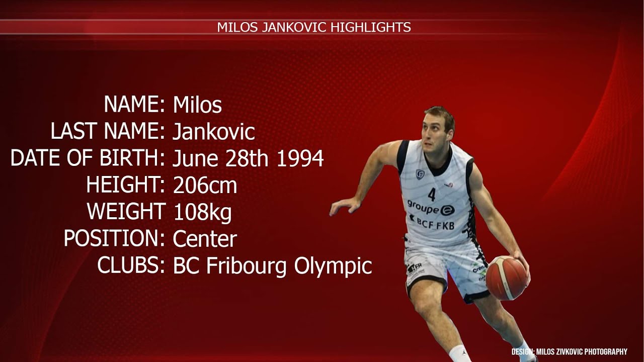 Milos Jankovic highlights season 2021-2022