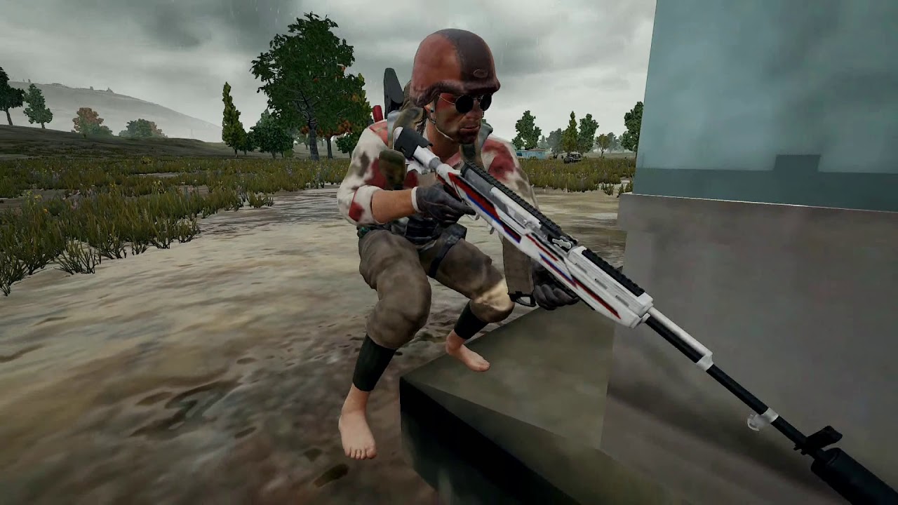 Battle for Alamo - PUBG Cinematics Gameplay