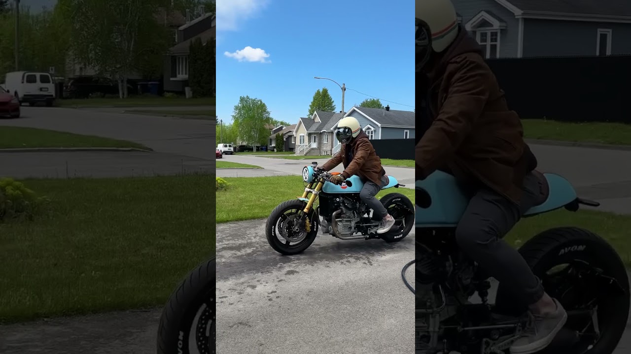CX 500 Gulf Racing Caf&eacute; Racer