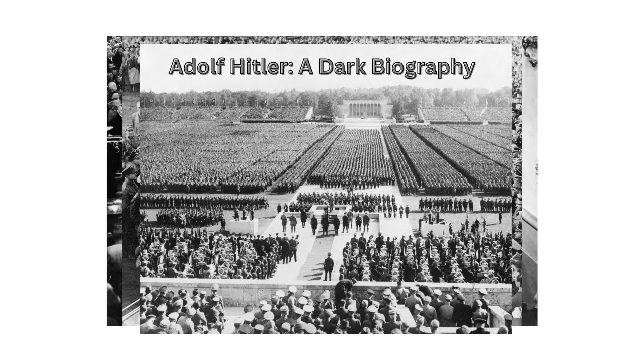 Adolf Hitler:  A Dark Biography