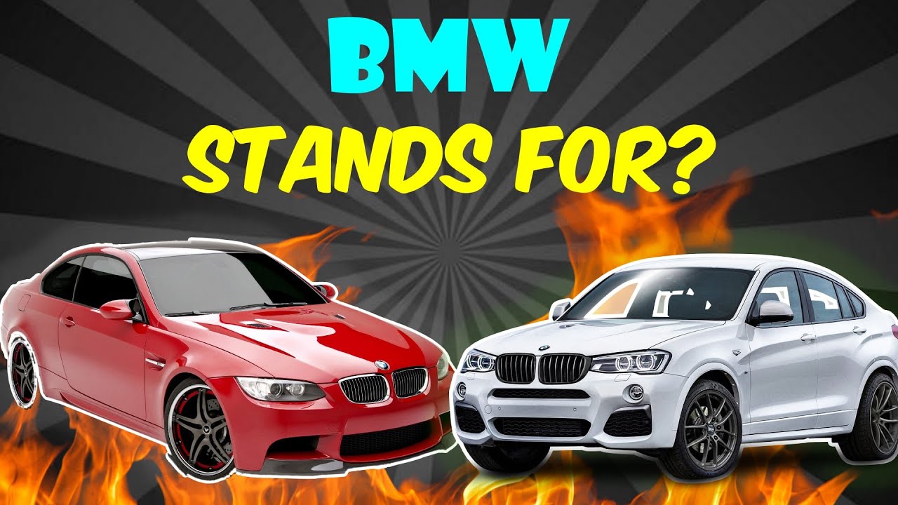 What Is The Full Form BMW! 🤔😂