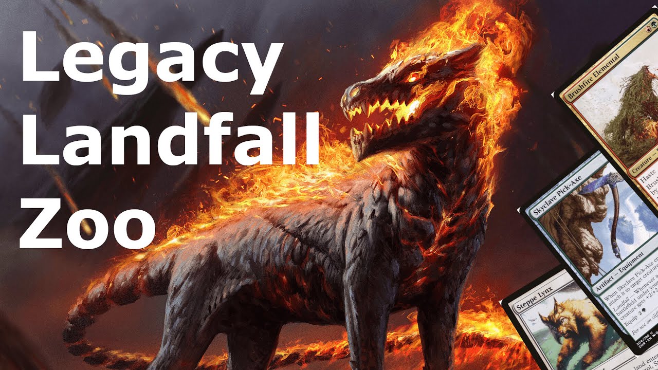 Turn 2 Kills!  Legacy Landfall Zoo!  So Much Power So Fast!!!