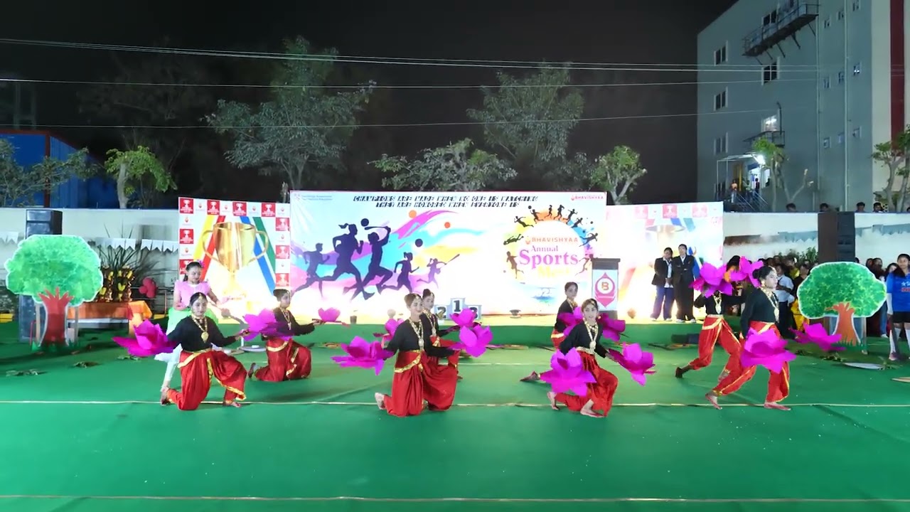 Welcome Dance | ATHLEXICO | Sports Meet 2025–26 | Sri Bhavishyaa International School