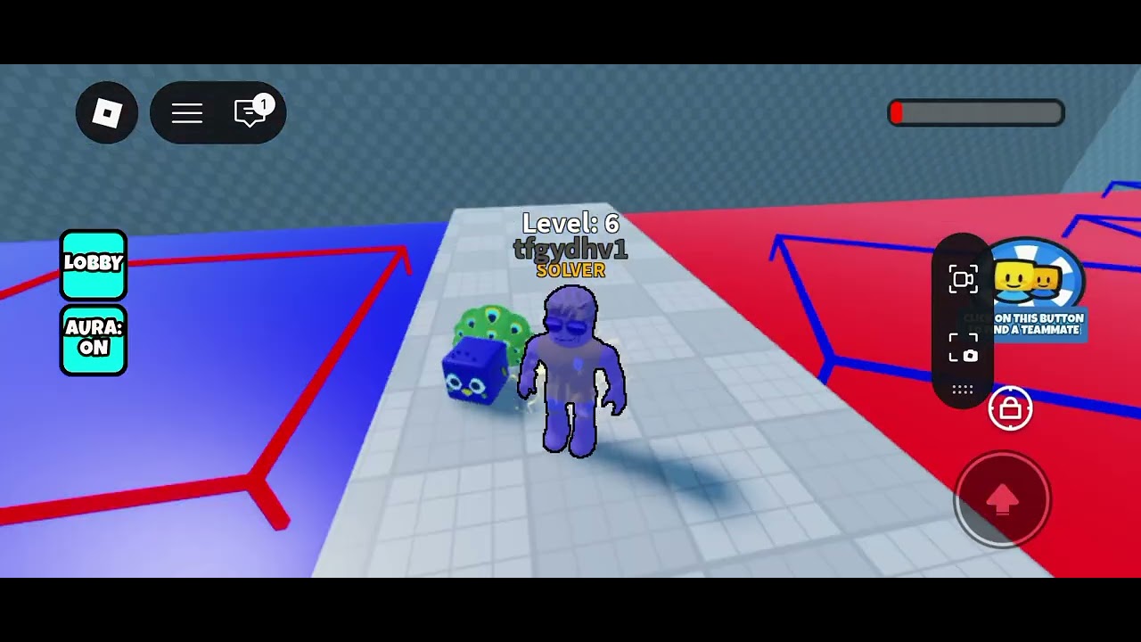 Hrajem Roblox pomáhanie z mg boy.