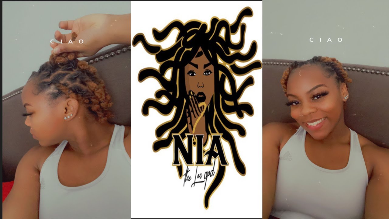 Come and get a RETWIST with me at.... THE LOC GOD SALON! / Mini Vlog