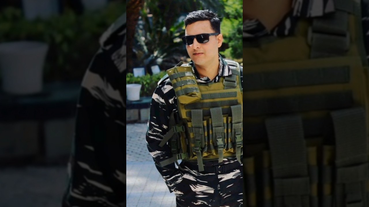Tanvir Ahmed || Assistant commandant CRPF || Upsc CAPF #upsc #upsccapf #motivation #shorts