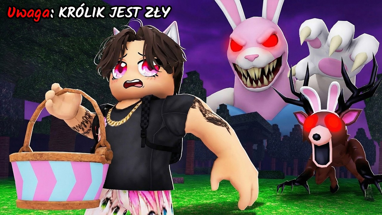 ADMIN POMAGA MI ZDOBYĆ WSZYSTKIE SEKRETNE JAJKA w 99 Nocy w Lesie